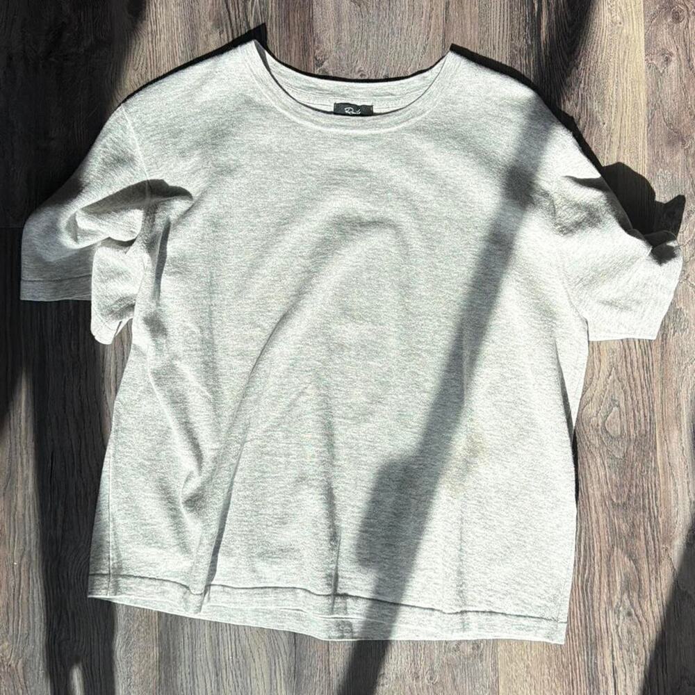 Rails cotton cashmere shirt new